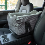 Dog Car Seat Booster - Washable Compact Pet Accessory