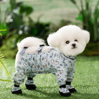 Dog Raincoat - Waterproof Small Breed Jacket