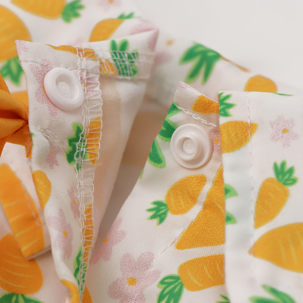 Easter Pet Shirt - Carrot Print Dog & Cat