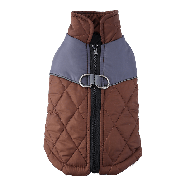 Dog Jacket - Warm Coat for Small Medium Breeds