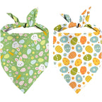 Easter Dog Bandana - Adjustable Holiday Pet Accessory