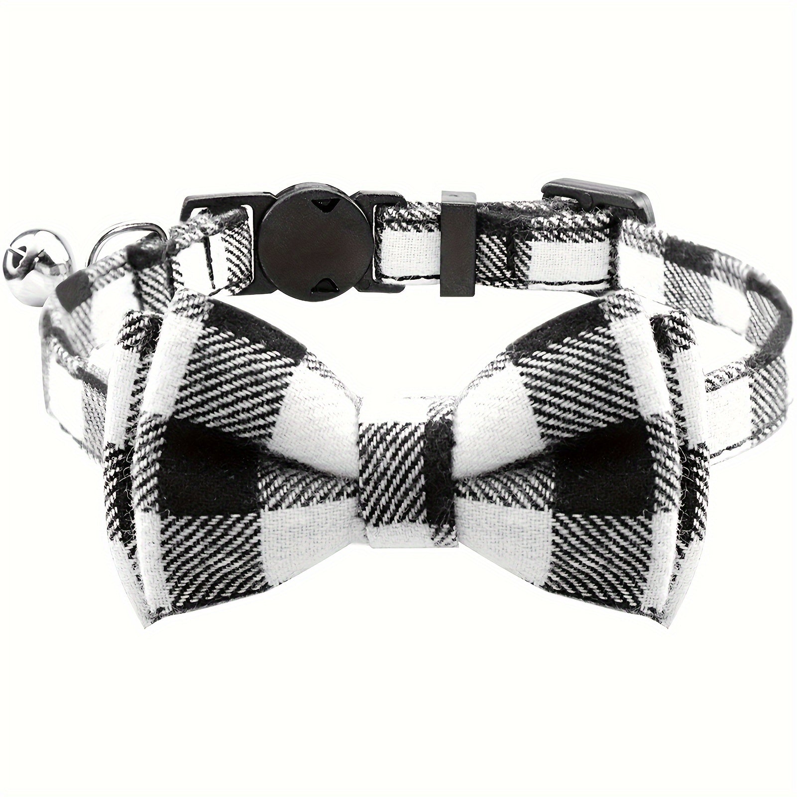Adjustable Bow Tie Cat Collar – Stylish & Comfortable Breakaway Design
