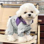 Dog Raincoat - Waterproof Dog Jacket with Hood