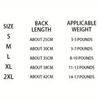 Dog Pants - Slippable Proof for Potty Training