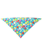 Easter Dog Scarf - Adjustable Bandana for Medium Dogs
