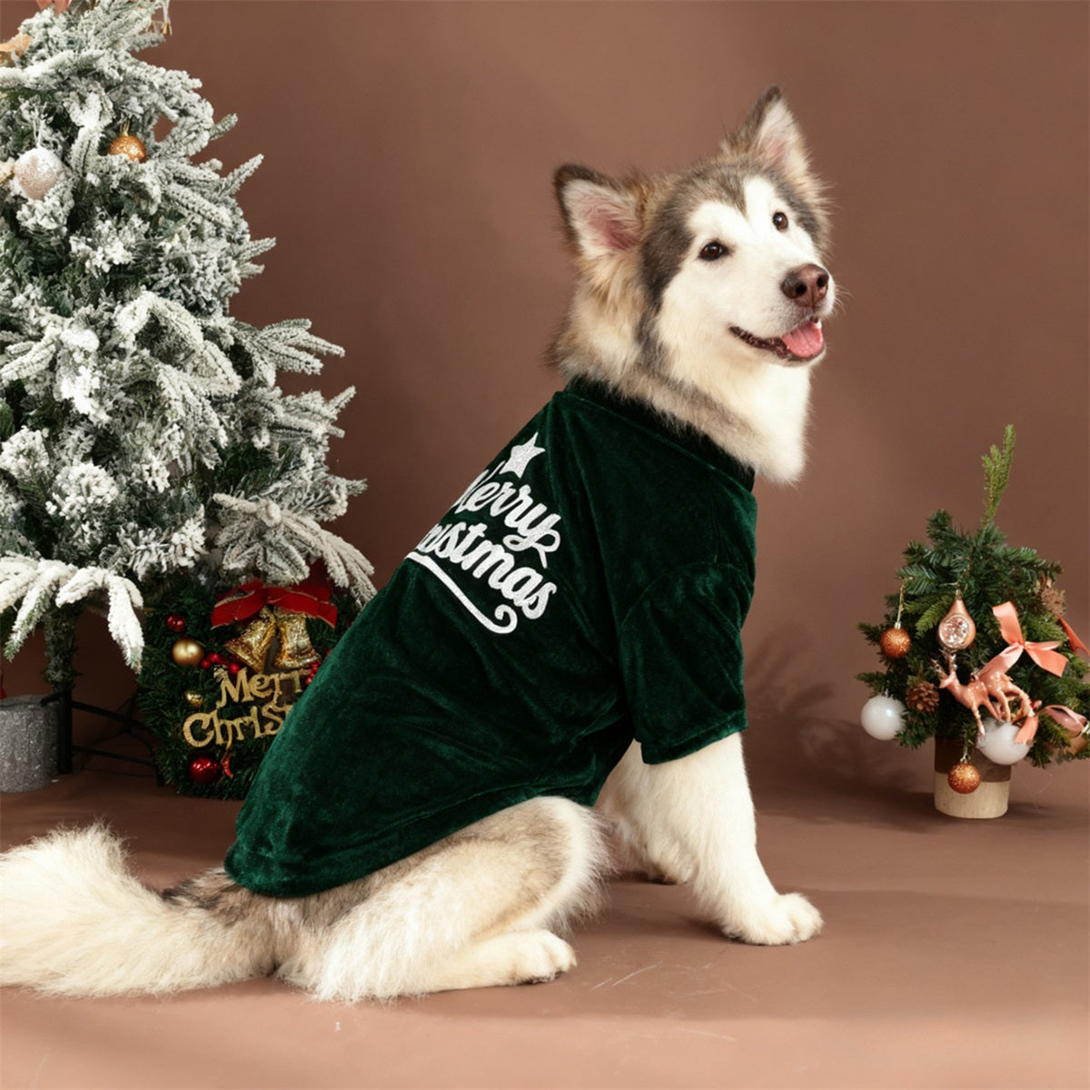 Dog Christmas Costume - Cozy Pullover Sweater