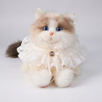 Black diamond-shape Collar fits all for Cat Dog & Pet