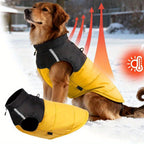 Dog Winter Jacket - Warm Medium Windproof Coat