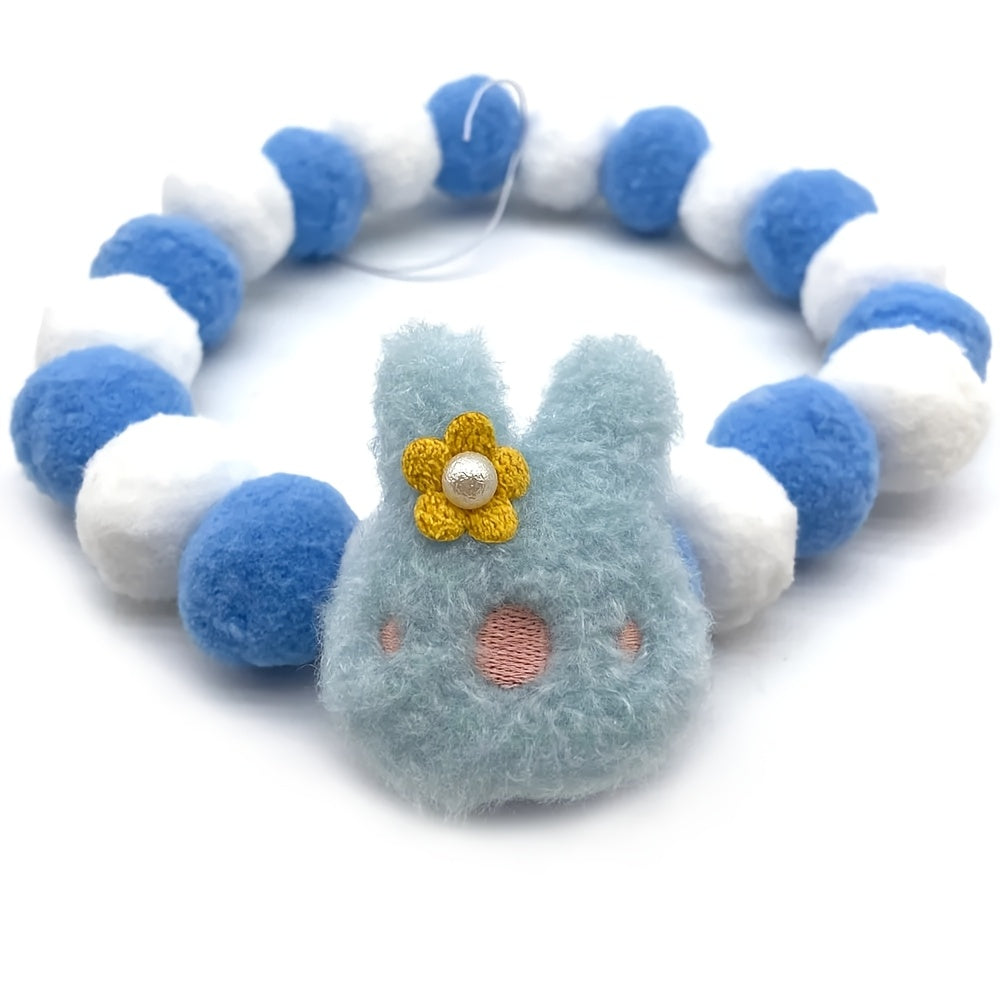 Easter Dog Bowtie - Rabbit Themed SML Dog Accessory