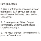 Easter Pet Bandage - Adjustable S/M/L for Cats Dogs