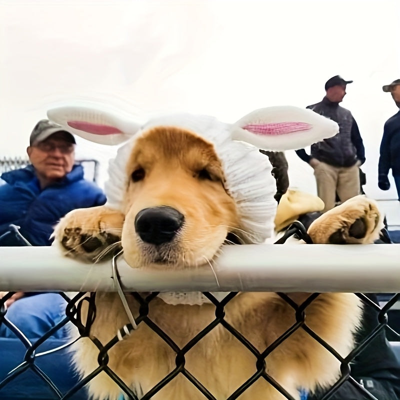 Easter Pet Costumes - Bunny Hats for Cats Dogs