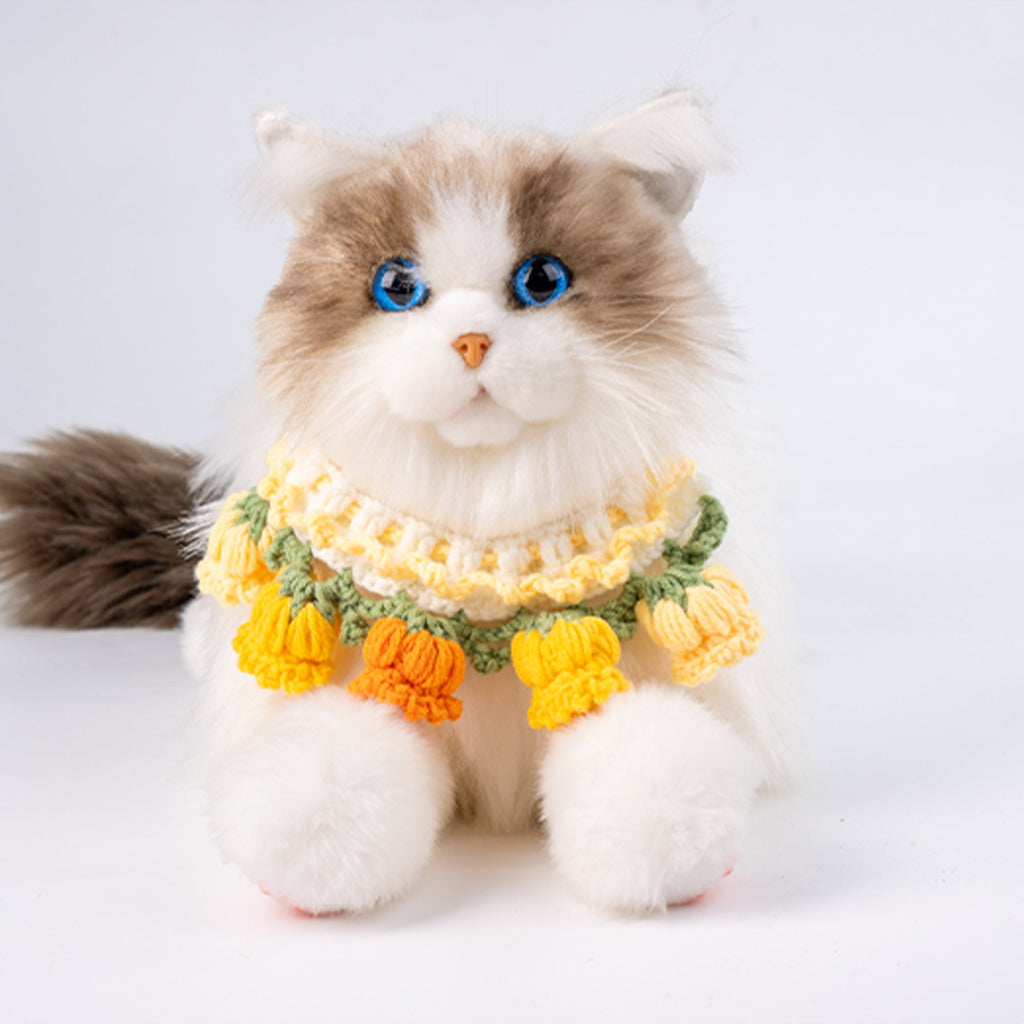 Bellflower Scarf-Yellow  for Cat Dog & Pet