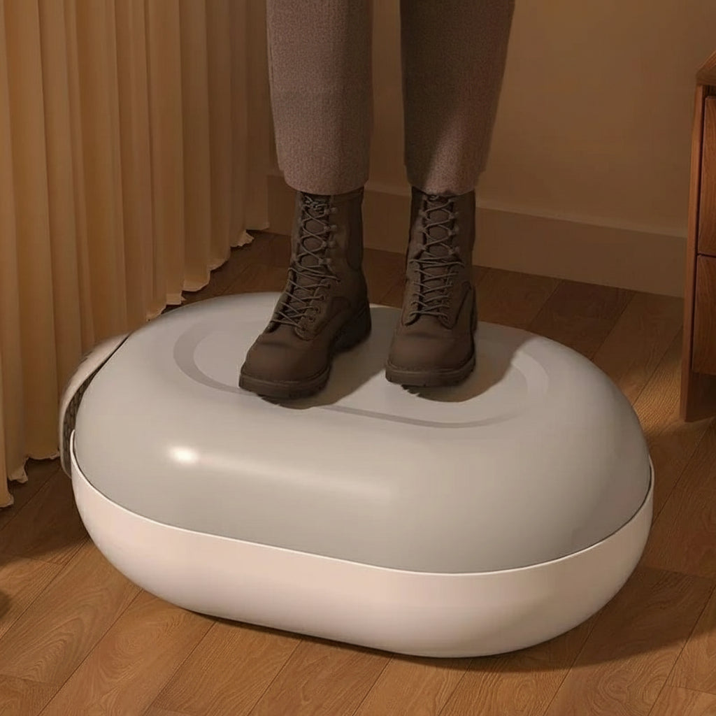 Cat Litter Box - Large Hooded Easy Clean