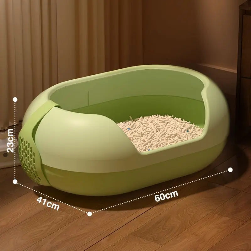 Cat Litter Box - Large Hooded Easy Clean