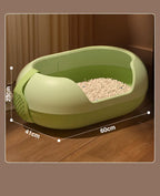 Cat Litter Box - Large Hooded Easy Clean