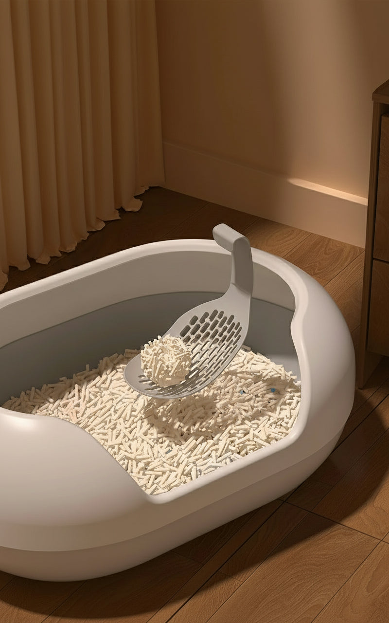 Cat Litter Box - Large Hooded Easy Clean