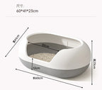 Cat Litter Box - Large Hooded Easy Clean