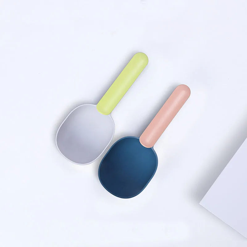 Pet Food Scoop & Clip - Accurate Measuring