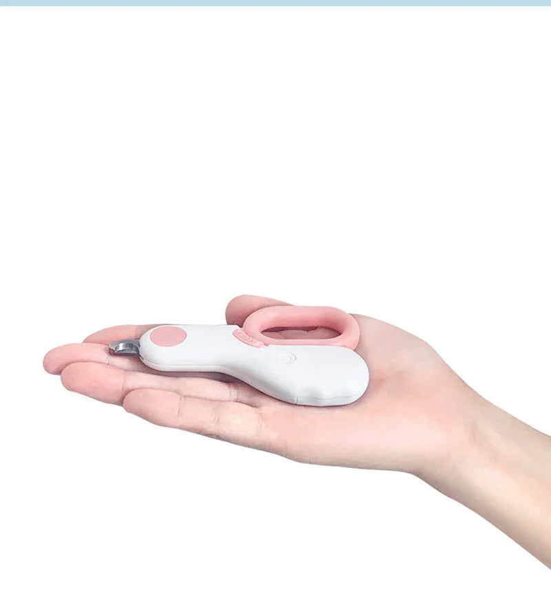 LED Pet Nail Clipper  Claw Grooming Scissors for Cats Small Dogs