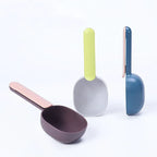 Pet Food Scoop & Clip - Accurate Measuring