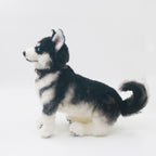 Husky Plush – Realistic Dog Toy Gift for Pet Lovers