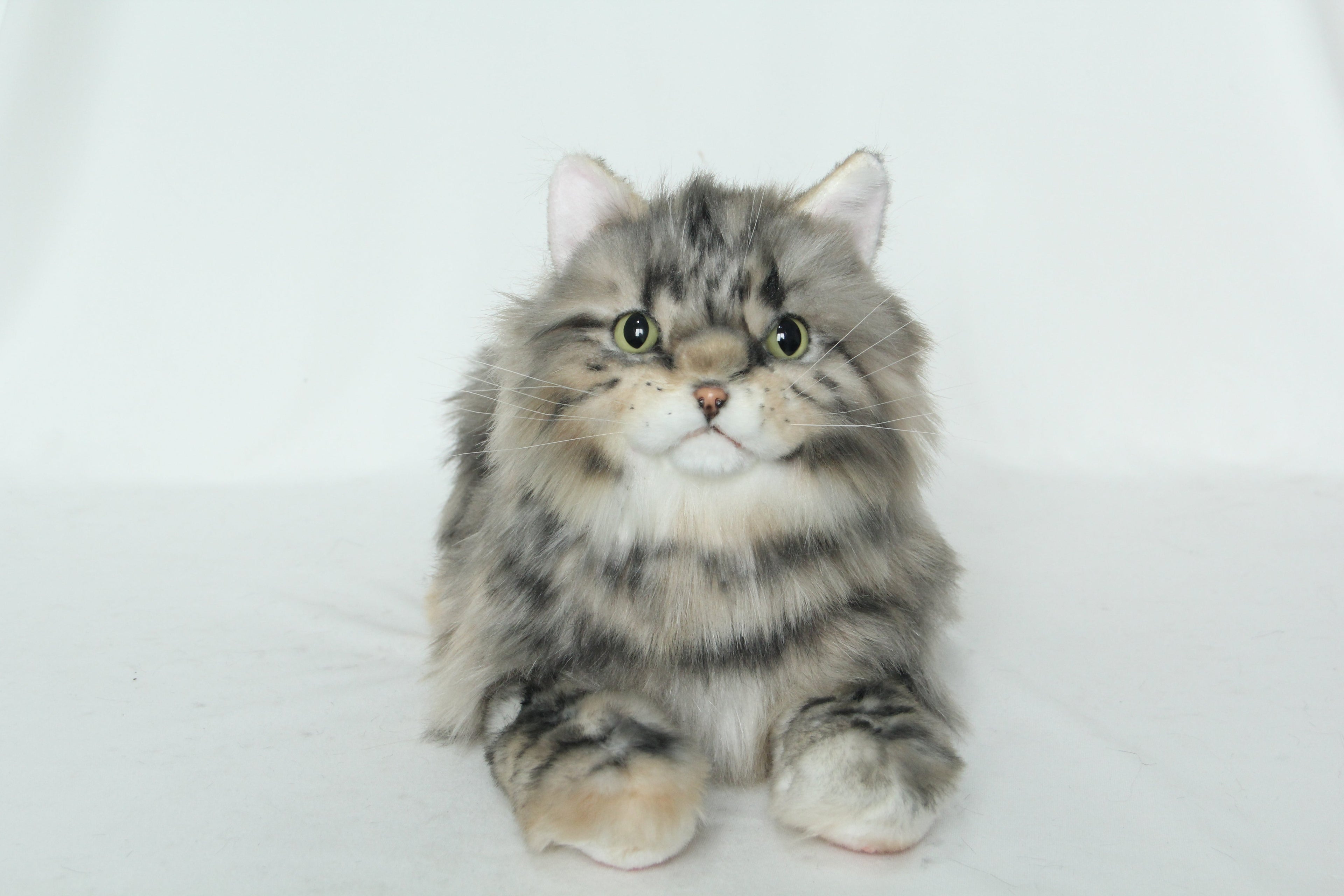 Plush Li-Hua Cat Longhair Order to Make
