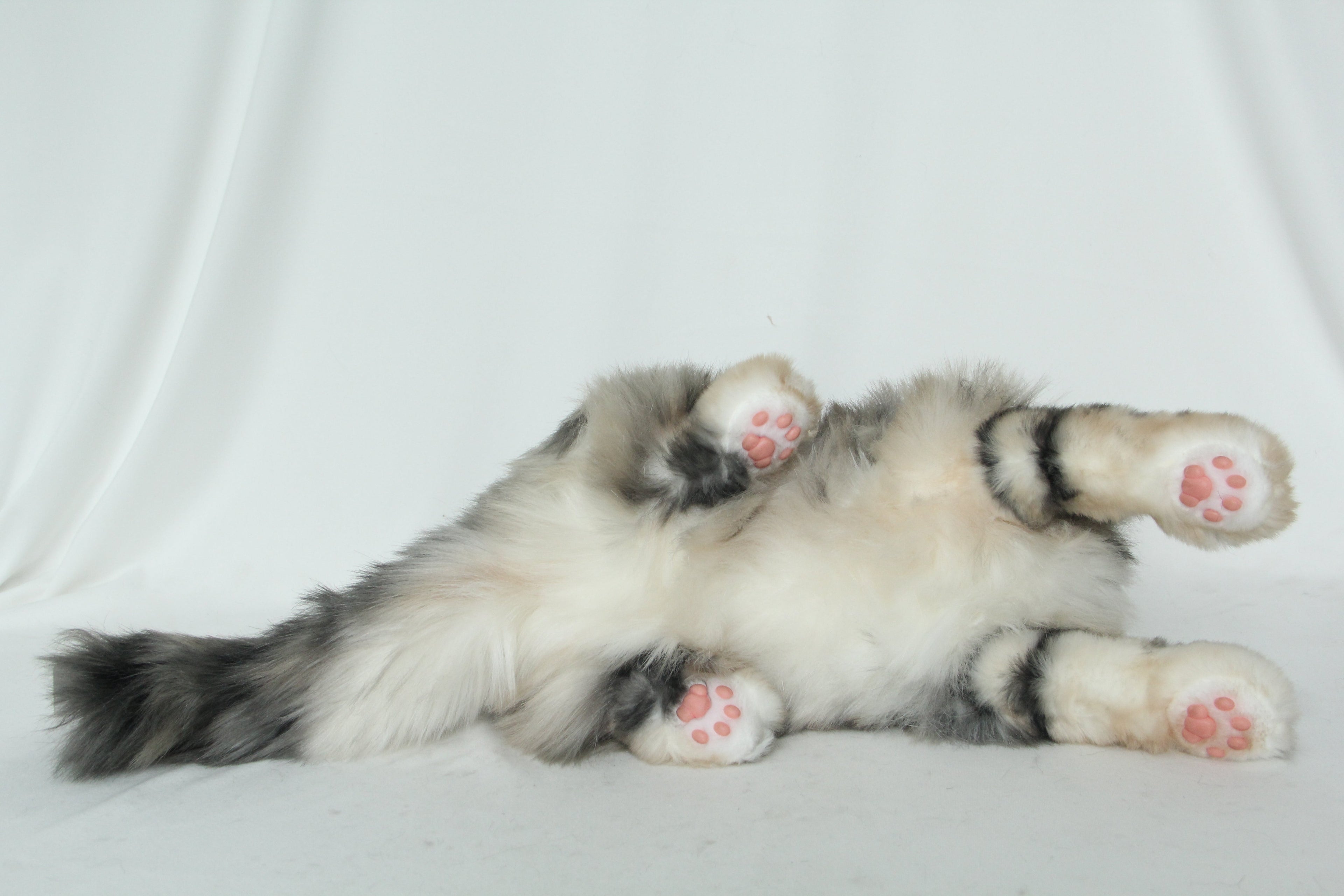 Plush Li-Hua Cat Longhair Order to Make