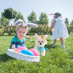 Dog Easter Costumes - Bunny Ears Headband for Dogs Cats
