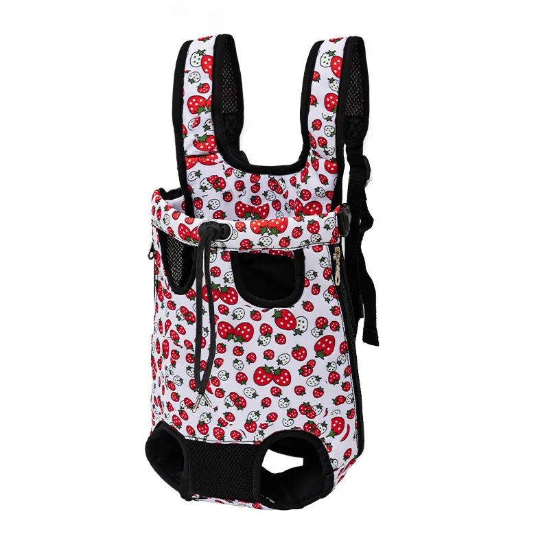 Adjustable Pet Backpack Carrier for Cats & Small Dogs