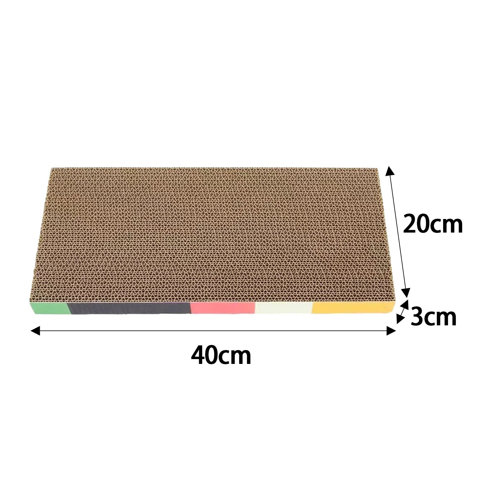 Cat Scratching Board Bed – Cardboard Scratch Pad & Nest for Cats