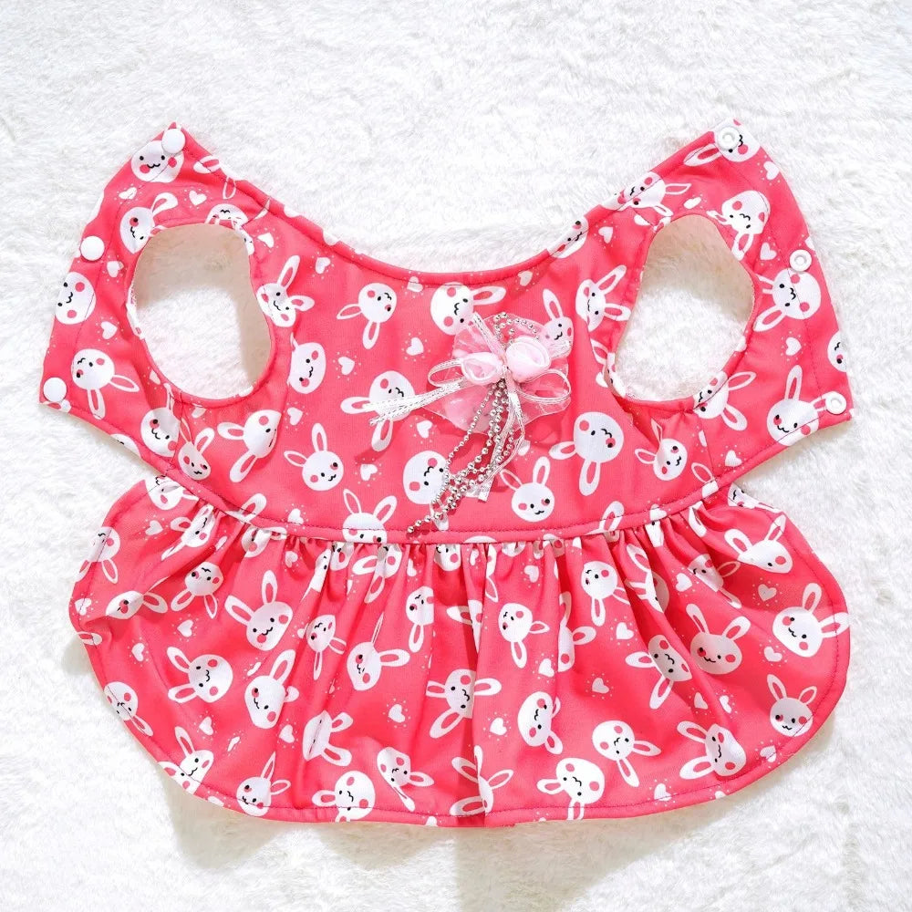 Easter Dog Dress - Easter Cat Clothes Pet Easter Outfits