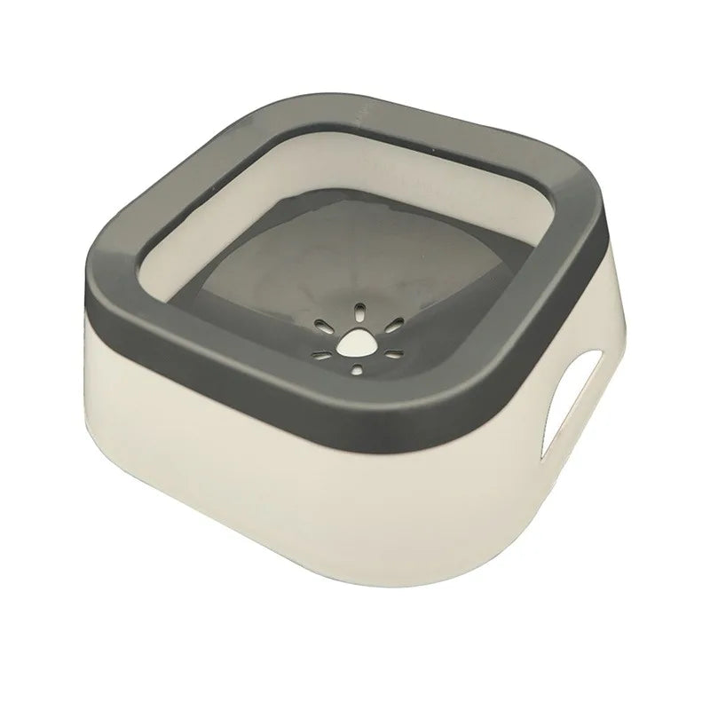 Anti-Splash Dog Water Bowl 1L – Large Non Spill Water Bowl for Dogs