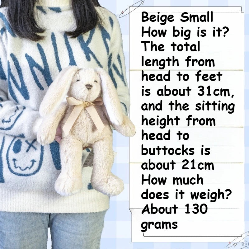 Easter Pet Toys - Bunny Stuffed Animal Dog Easter Toys