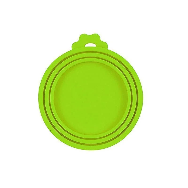 3-in-1 Pet Food Can Silicone Cover