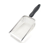 Stainless Steel Cat Litter Scoop with Long Handle | Durable & Easy to Use