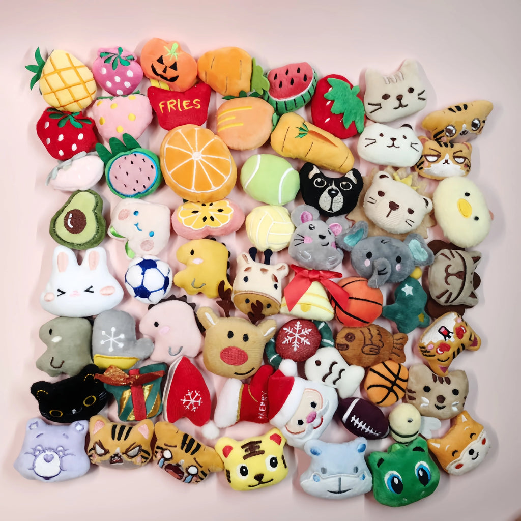 Cat Toys - Interactive Catnip Plush Toy for Kittens