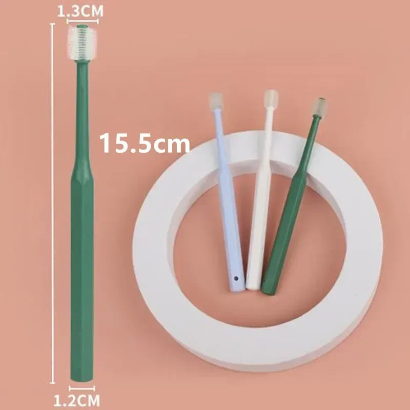 Soft Cat Toothbrush – Gentle Oral Care Brush for Pet Teeth Cleaning