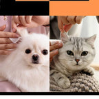 130 Pcs Dog & Cat Eye Wipes Tear Stain Remover