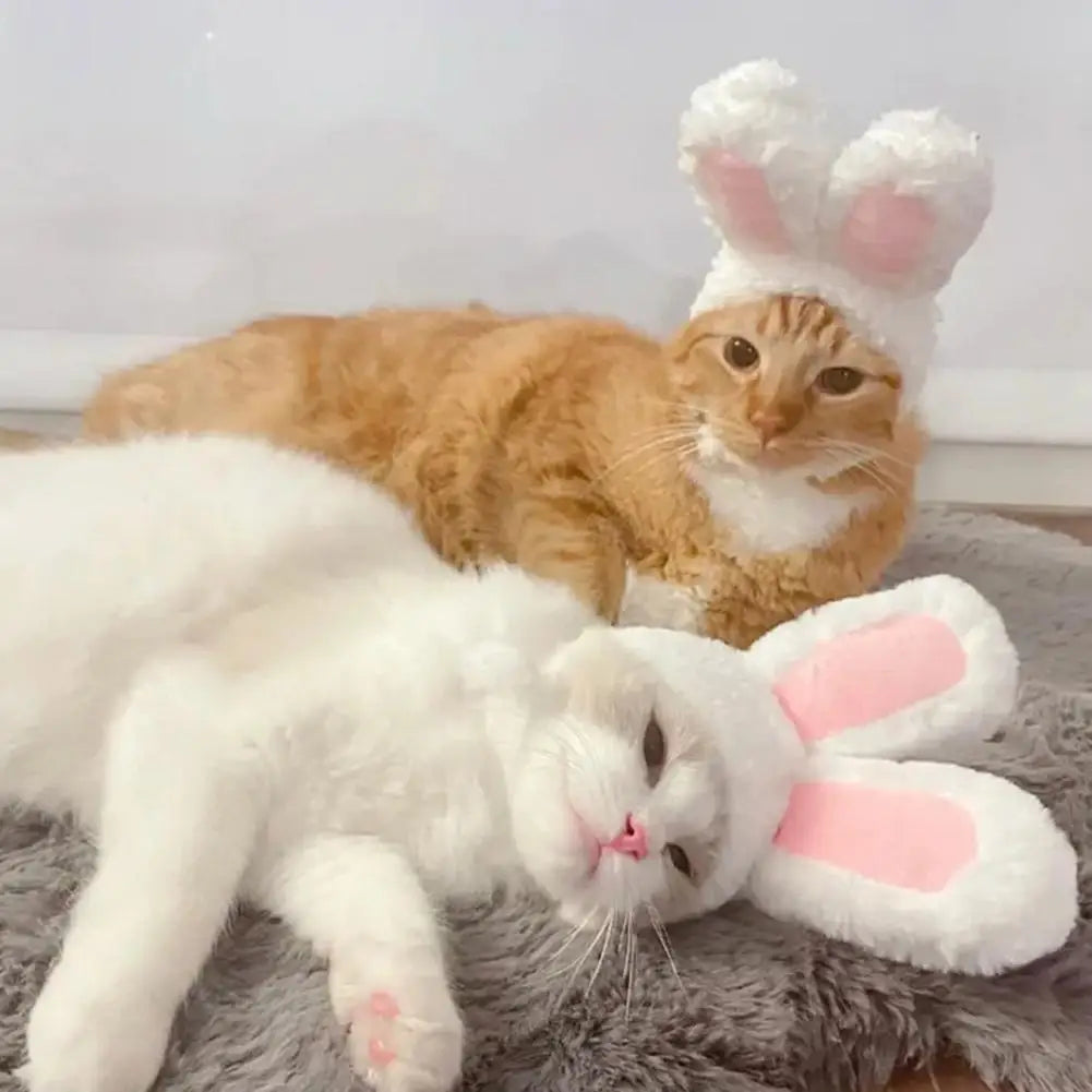Cat Easter Costume - Cute Bunny Hat with Ears