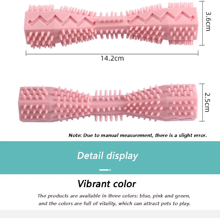 Dental Chew Toy Stick for Teeth Cleaning
