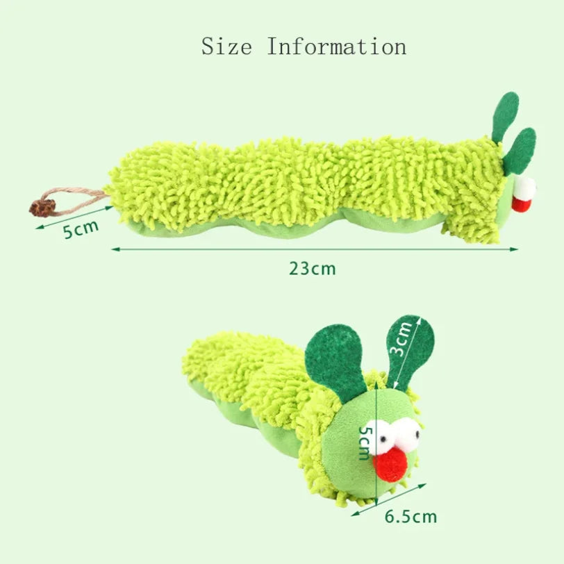 Cat Toys - Interactive Plush Scratch-Resistant Fun