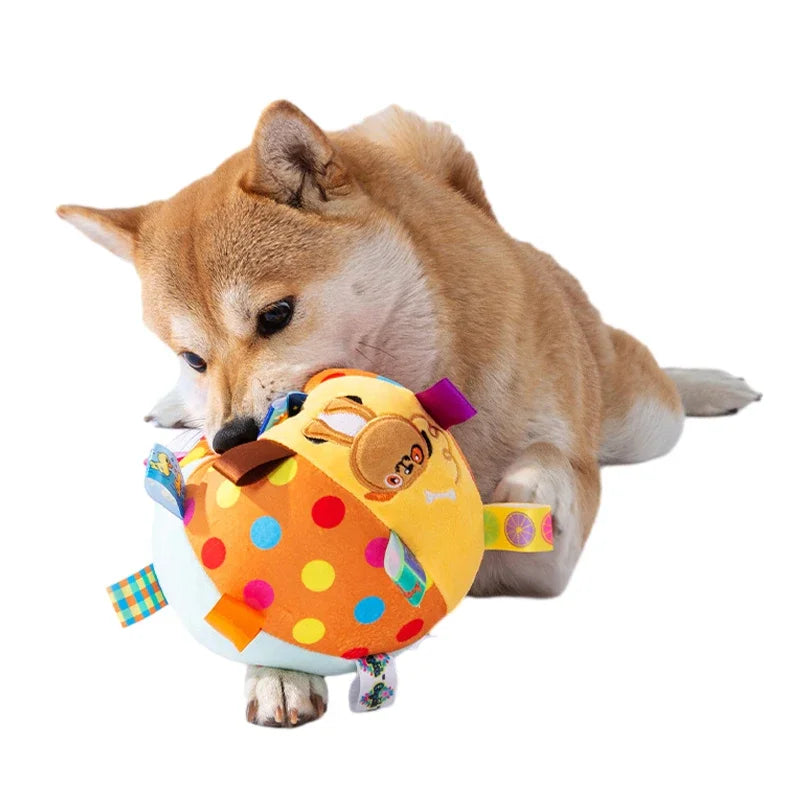 Dog Toys - Interactive Bite Resistant with Bells