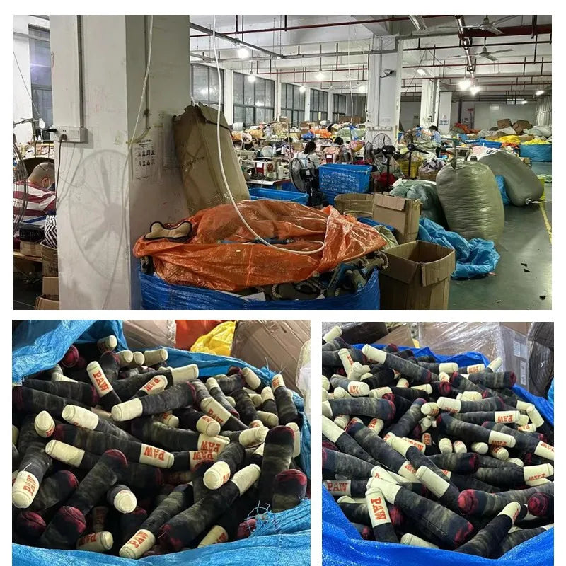 Interactive Plush Dog Cigar – Squeaky Chew Toy for Small Dogs