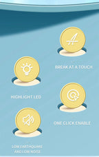 Electric Pet Paw Shaver – Quiet Grooming Trimmer for Cat & Dog Feet