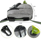 Portable Dog Treat Pouch – Training & Travel Bag with Poop Dispenser
