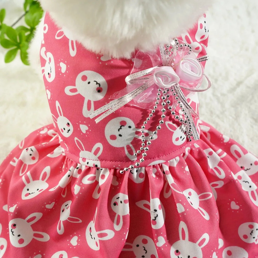 Easter Dog Dress - Easter Cat Clothes Pet Easter Outfits