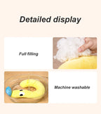 Pet U-Shaped Neck Pillow for Dogs & Cats