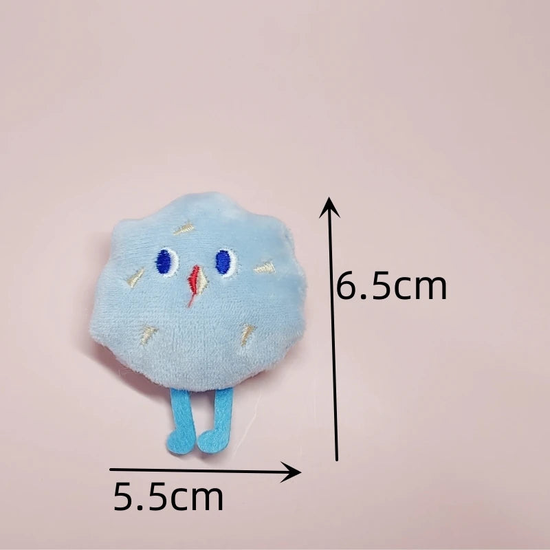 Cat Toys - Interactive Catnip Plush Toy for Kittens