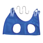 Pet Grooming Hammock for Dogs & Cats – Bath & Nail Cutting Restraint Bag