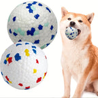 Durable Chew Ball Dog Toy – Interactive Teeth Cleaning Ball